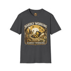 Hardly Working Bee T-Shirt — Vintage Bee Graphic Tee