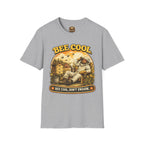 Bee Cool T-Shirt — Retro „Bee Cool, Don't Swarm“ Grafik-T-Shirt