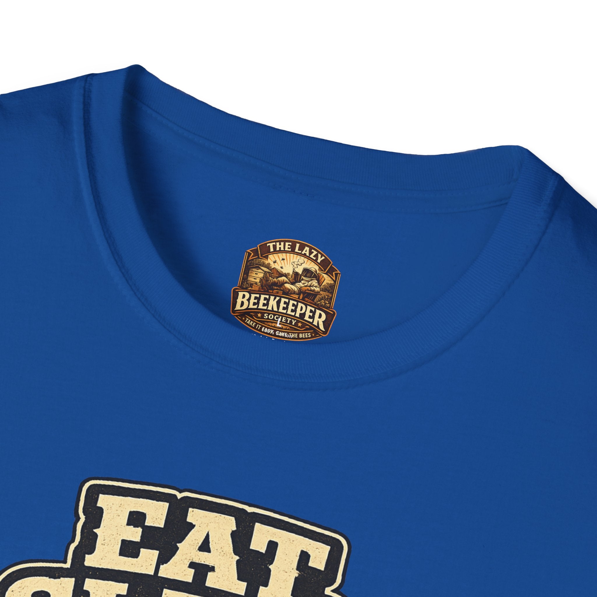 T-Shirt — "Eat. Sleep. Inspect the Hive. Repeat." Bee Keeper Graphic Tee