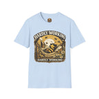 Hardly Working Bee T-Shirt — Vintage Bee Graphic Tee
