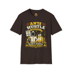 Anti-Hustle Imker T-Shirt – Schluss mit dem Stress, her mit dem Honig Grafik-T-Shirt