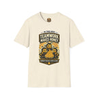 Teamwork Makes Honey T-Shirt — "In This Hive" Bee Graphic Tee