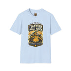 Teamwork Makes Honey T-Shirt — "In This Hive" Bee Graphic Tee