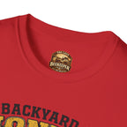 Backyard Honey Boss T-Shirt — Beekeeper Apiary Shirt