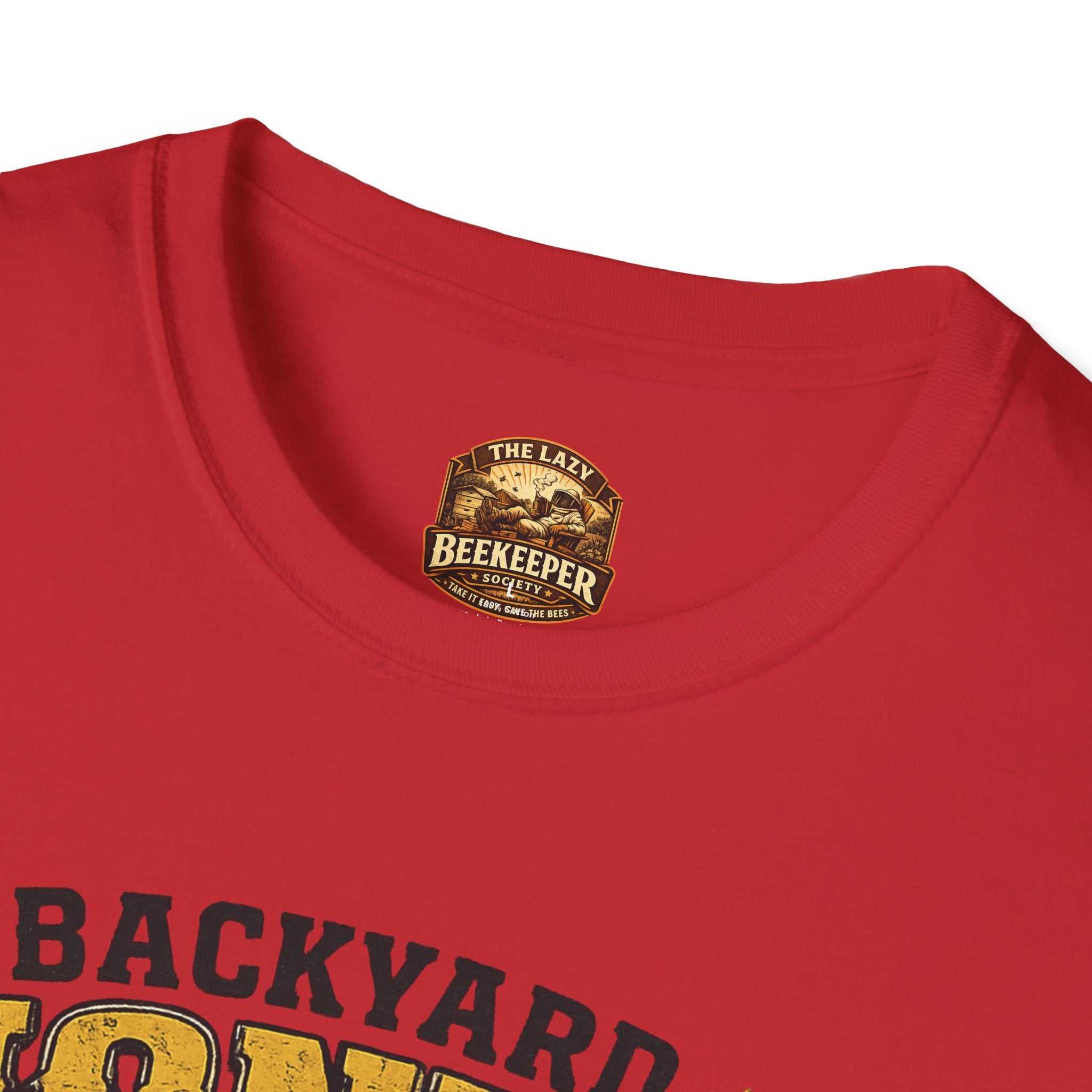 Backyard Honey Boss T-Shirt — Beekeeper Apiary Shirt