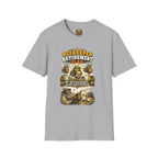 Imker T-Shirt — "Mein Rentenplan hat Flügel" Vintage Honigzucht T-Shirt