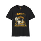 Anti Hustle Beekeeper T-Shirt — Reject Hustle, Embrace Honey Graphic Tee