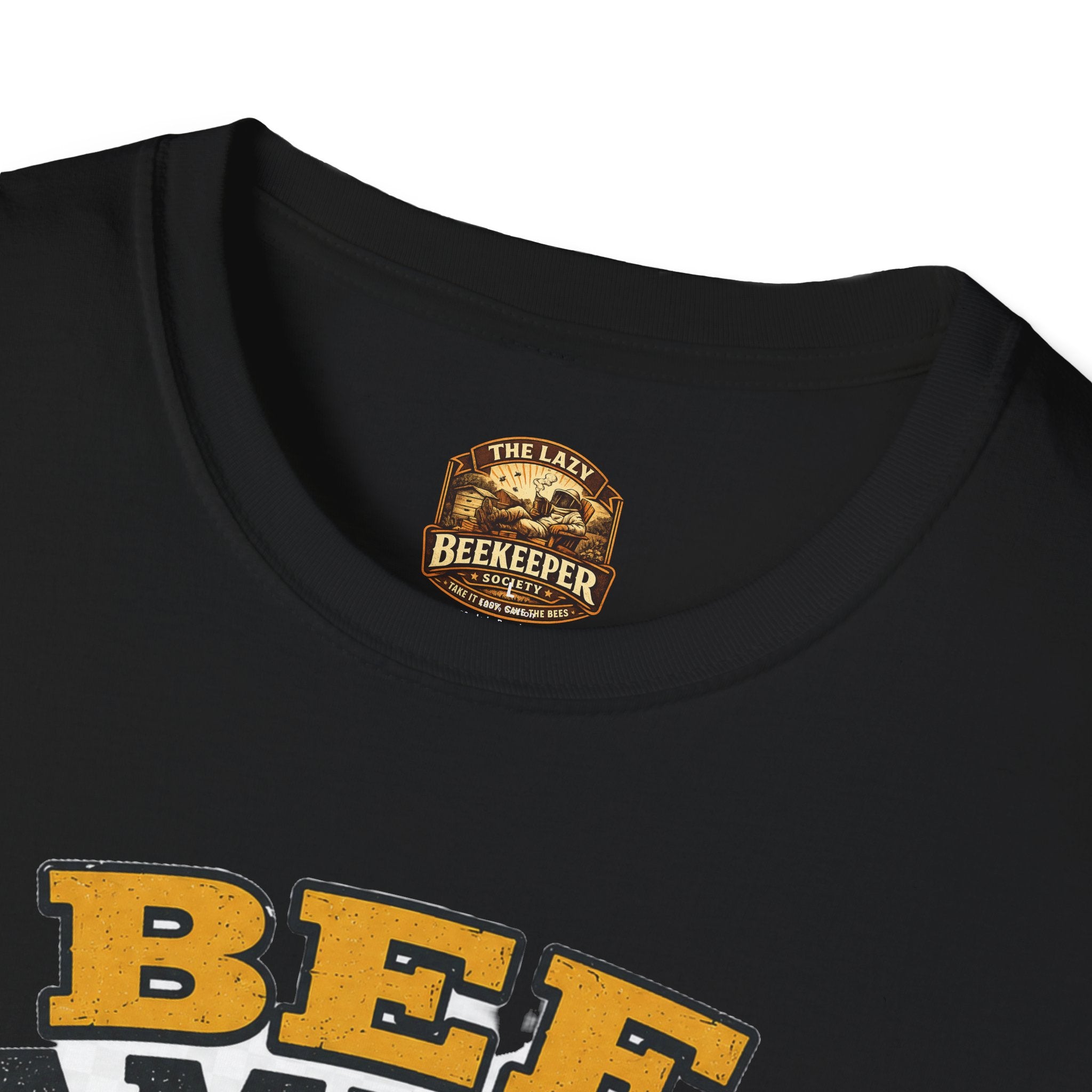 Bee Hammock Club T-Shirt — 'Hardly Working' Relaxed Bee Graphic Tee