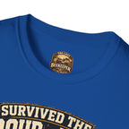 Group of Death Survivor T-Shirt — 'Survived the Group of Death' Soccer Tournament Shirt