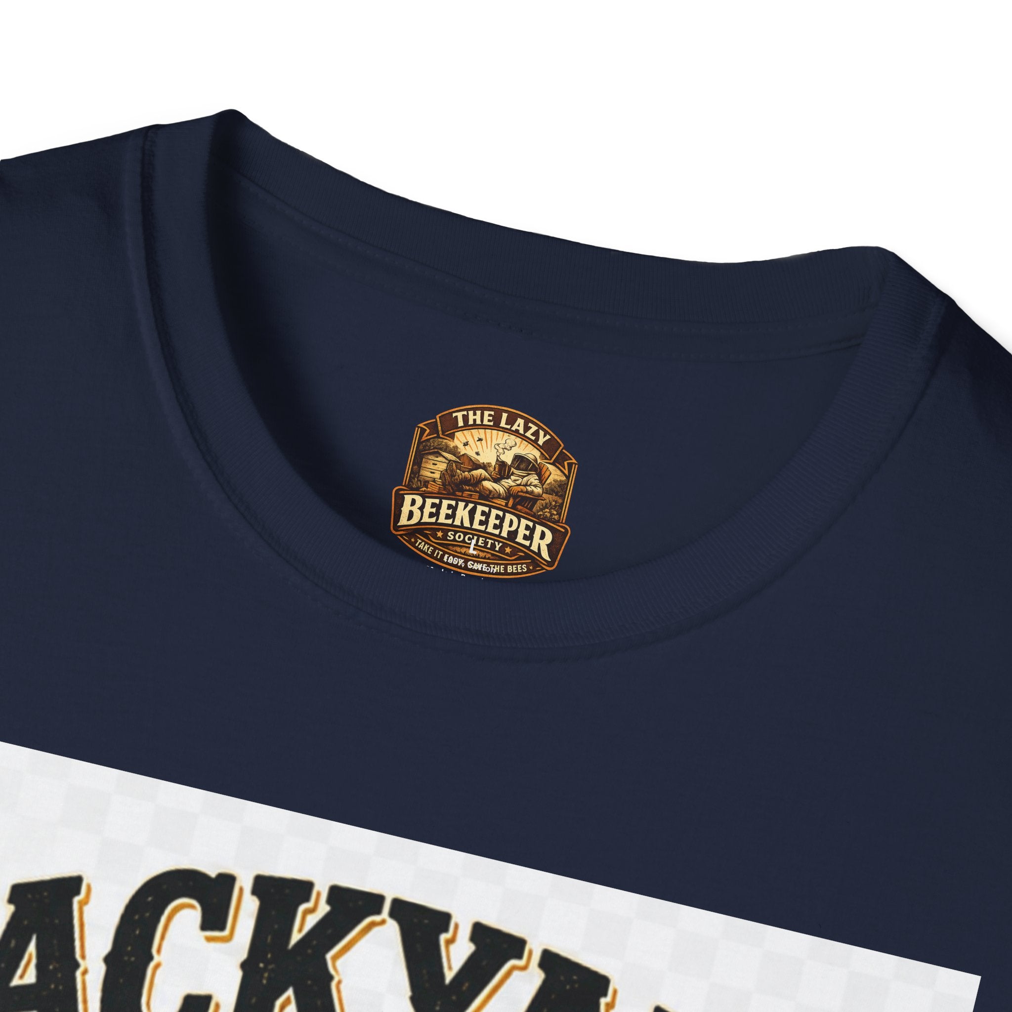 Backyard Hive Club T-Shirt — Beekeeper Honey Apiary Tee