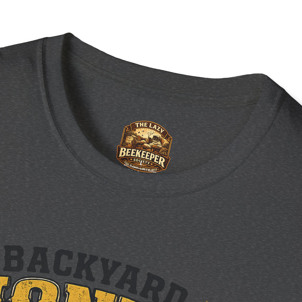 Backyard Honey Boss T-Shirt — Beekeeper Apiary Shirt