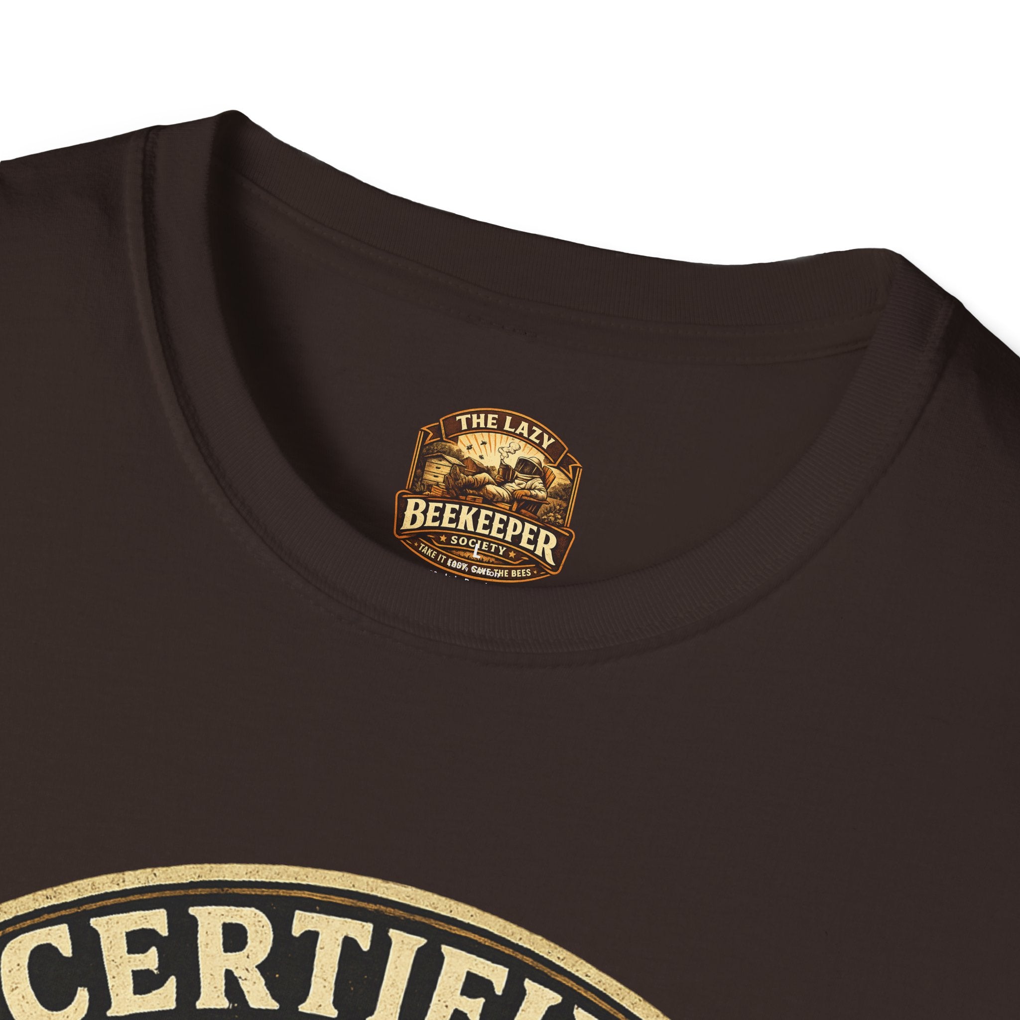 Certified Lazy Beekeeper T-Shirt