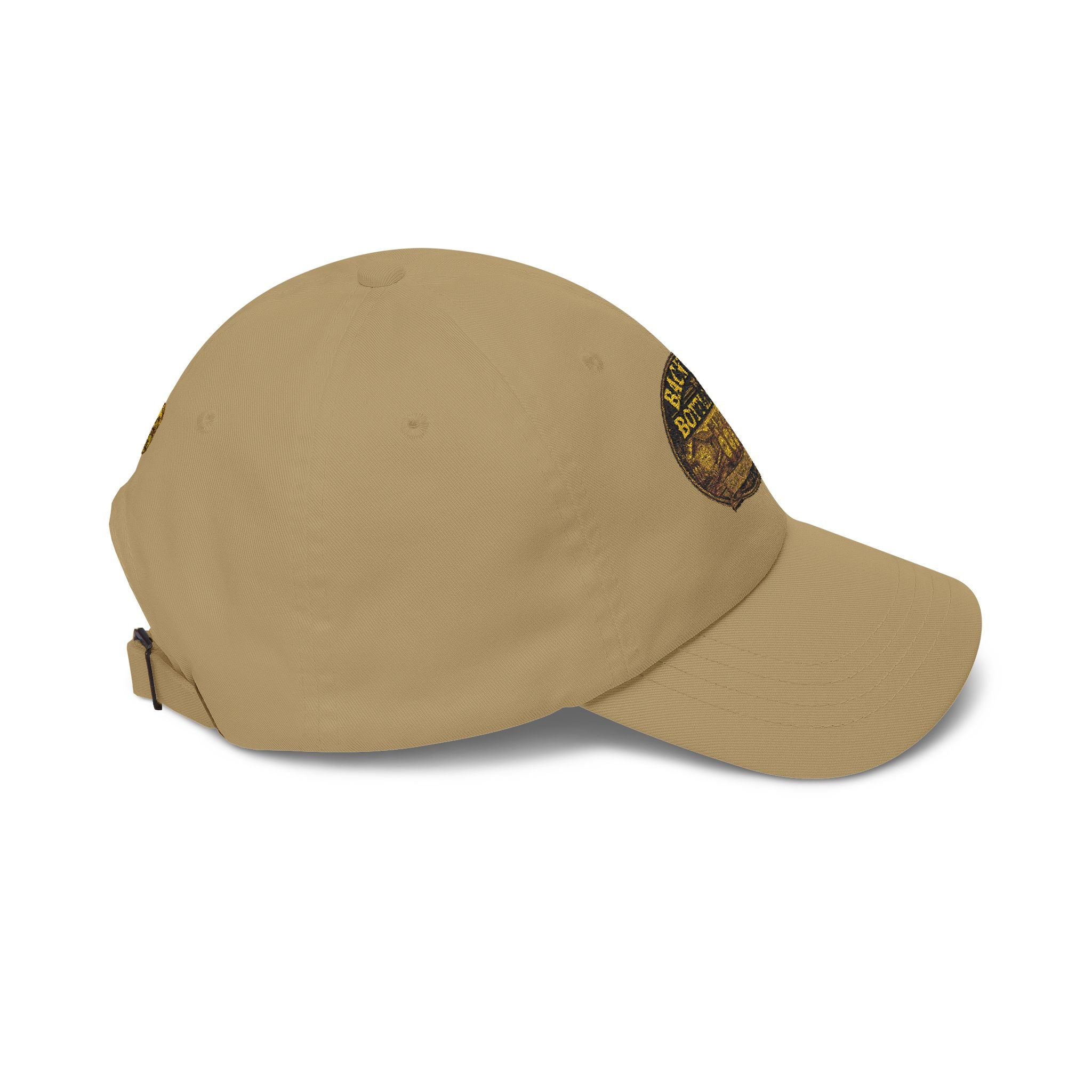 Backyard Bottling Co. Vintage Patch Dad Cap