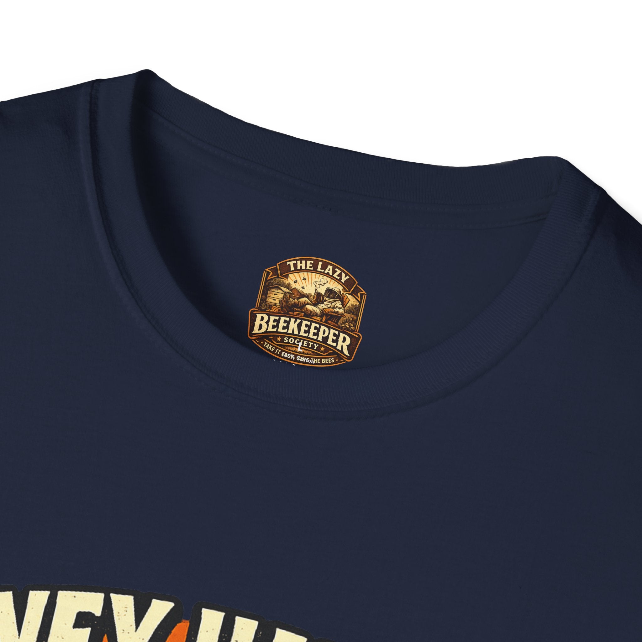 Honey Harvest Backyard Honey T‑Shirt — Beekeeper Vintage Logo Tee