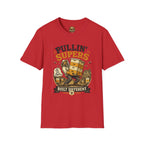Pullin' Supers Imker-T-Shirt — Built Different