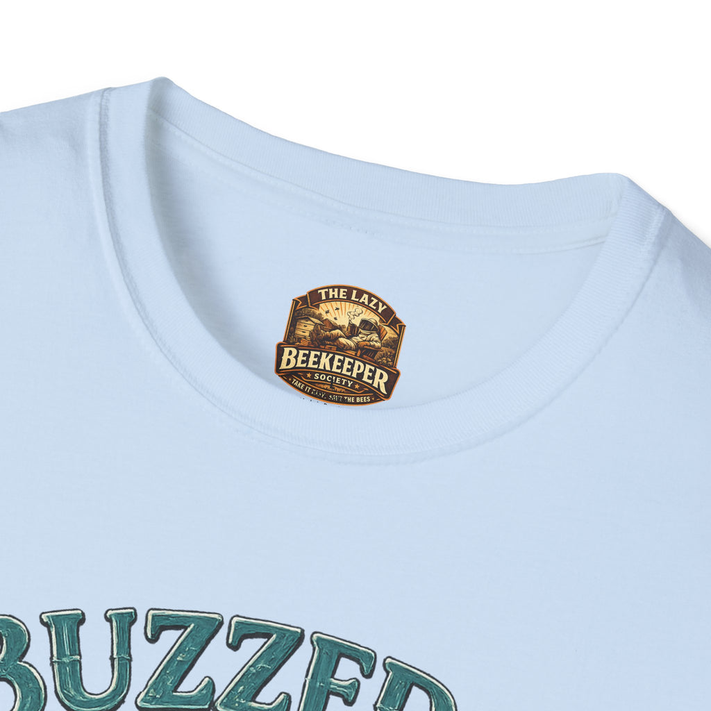 Buzzed & Unbothered Biene T-Shirt – Retro Relaxed Grafik T-Shirt
