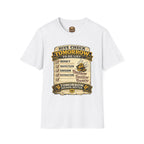Bienenstock-Kontrolle morgen T-Shirt — Imker-Humor To-Do-Liste Tee