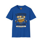 Liquid Gold Season T-Shirt — Honey Bee Beekeeper Shirt (Worth Every Sting)