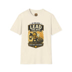 Lead the Hive T-Shirt — "In This Hive" Bee Leadership Graphic