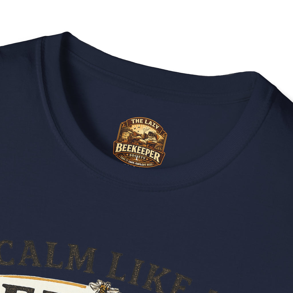 Slow Living T-Shirt — "Slow Living, Sweet Results" Rustic Sunset Graphic Tee