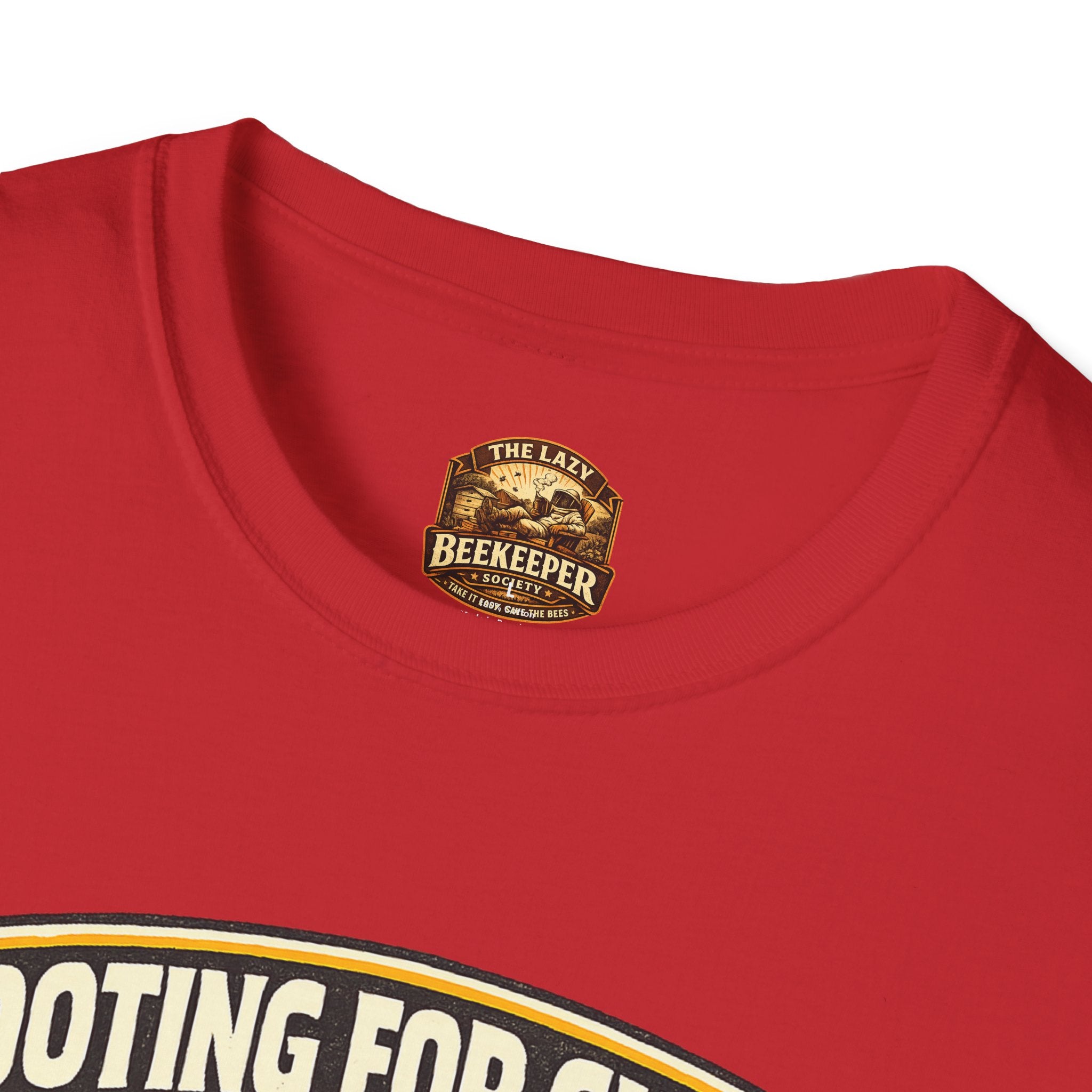 T-Shirt — "Rooting for Chaos" Bee Graphic Tee (That the Bracket Burn)