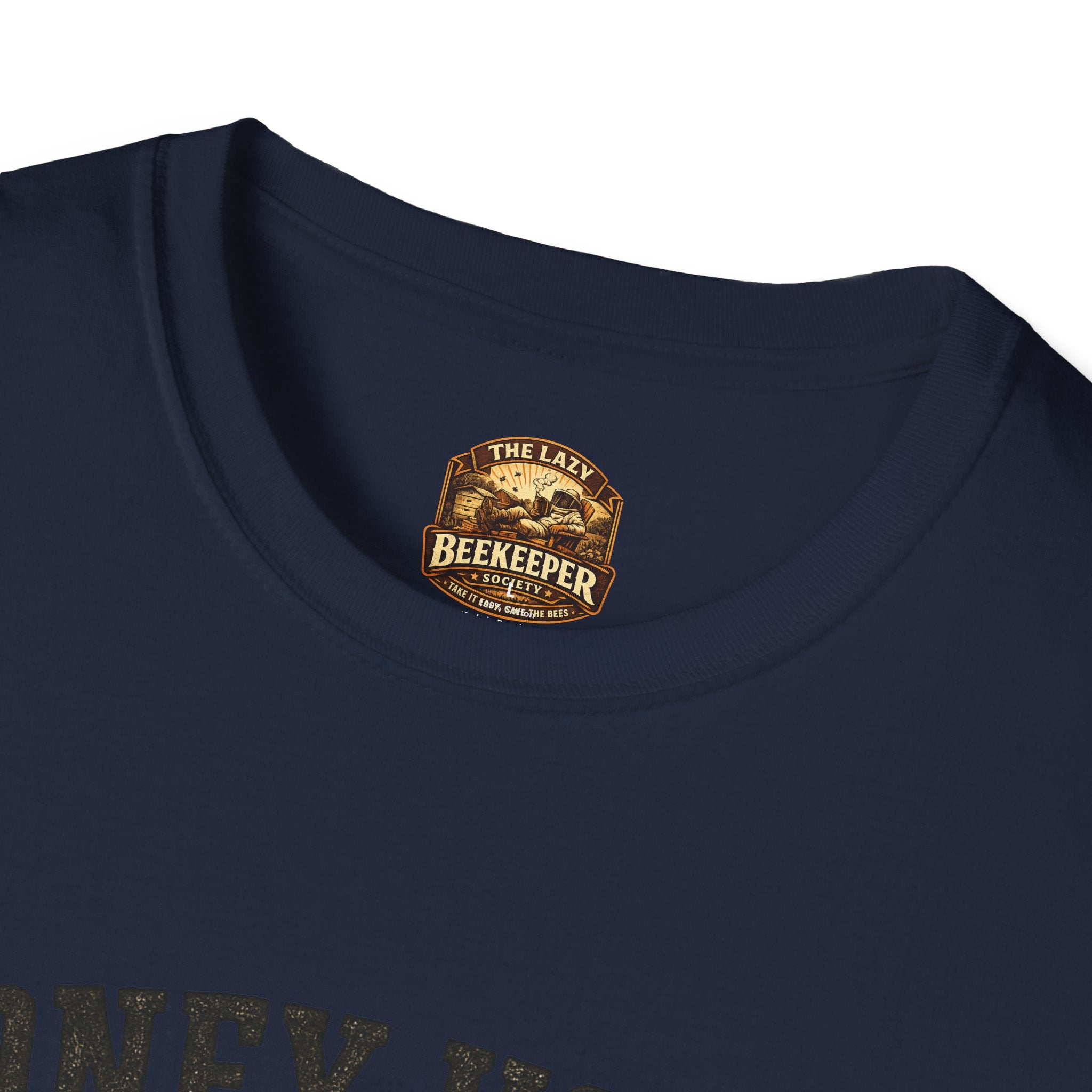 Honey House Social Club T-Shirt — Vintage Coffee & Honey Café Tee
