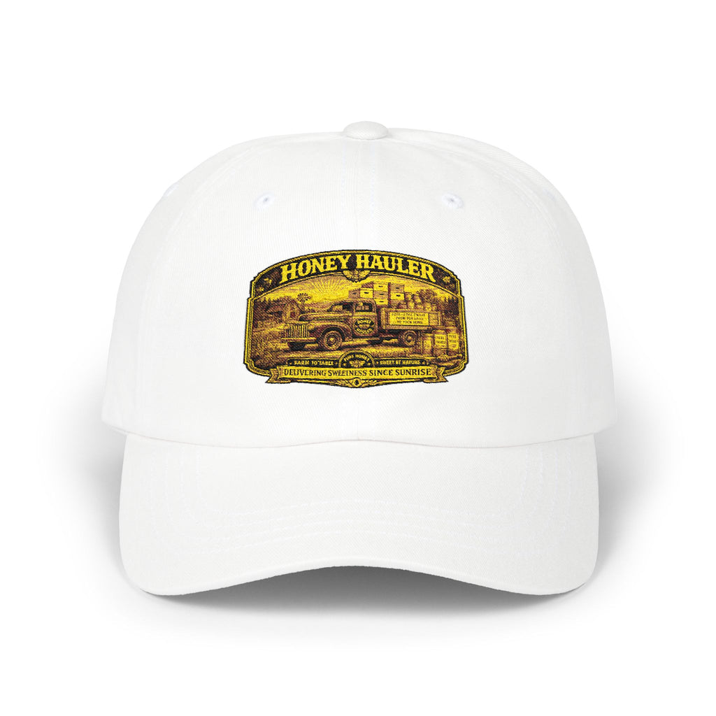 Honey Hauler Classic Dad Cap – Vintage Truck Patch Mütze