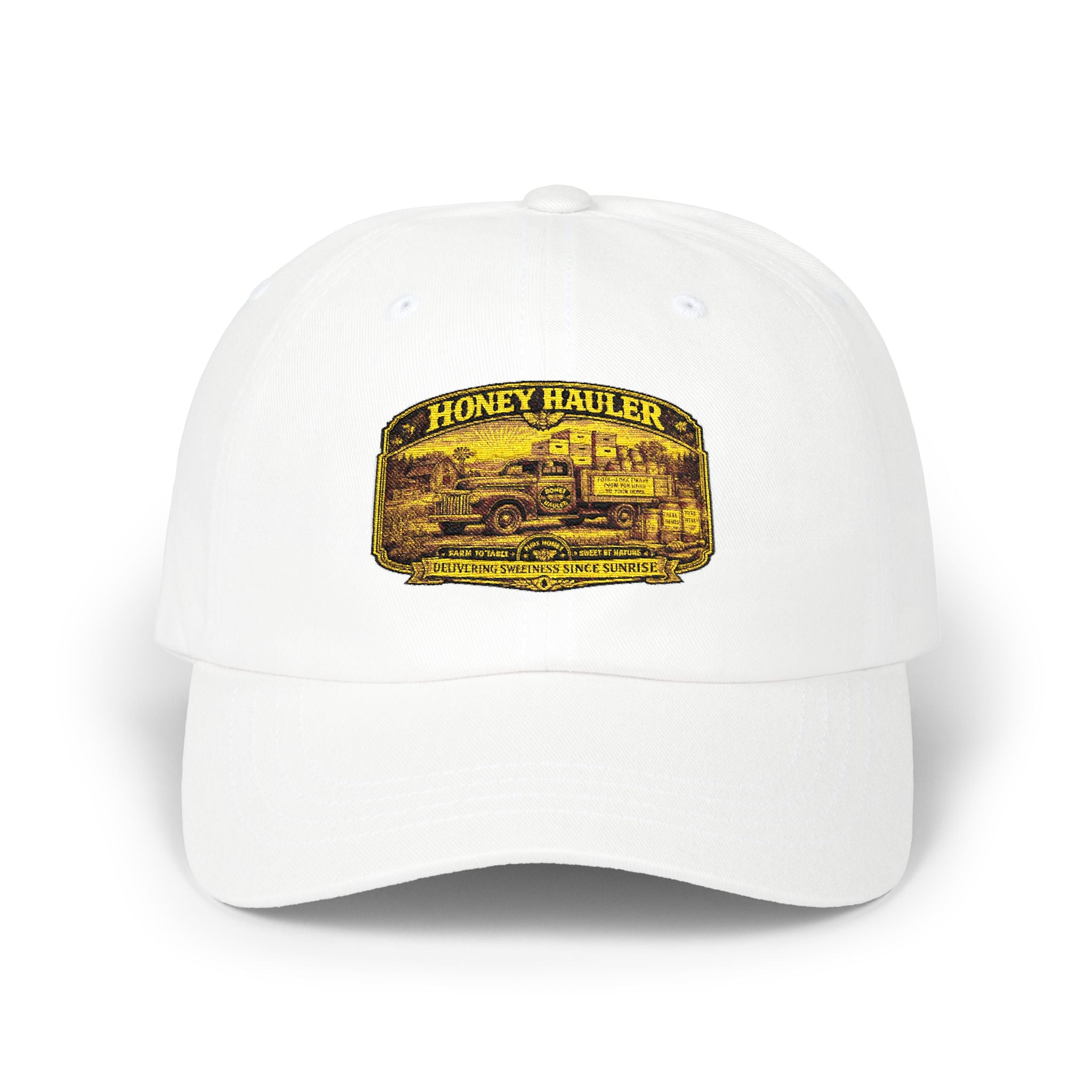 Honey Hauler Classic Dad Cap – Vintage Truck Patch Mütze