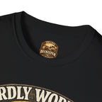 Hardly Working Bee T-Shirt — Vintage Bee Graphic Tee