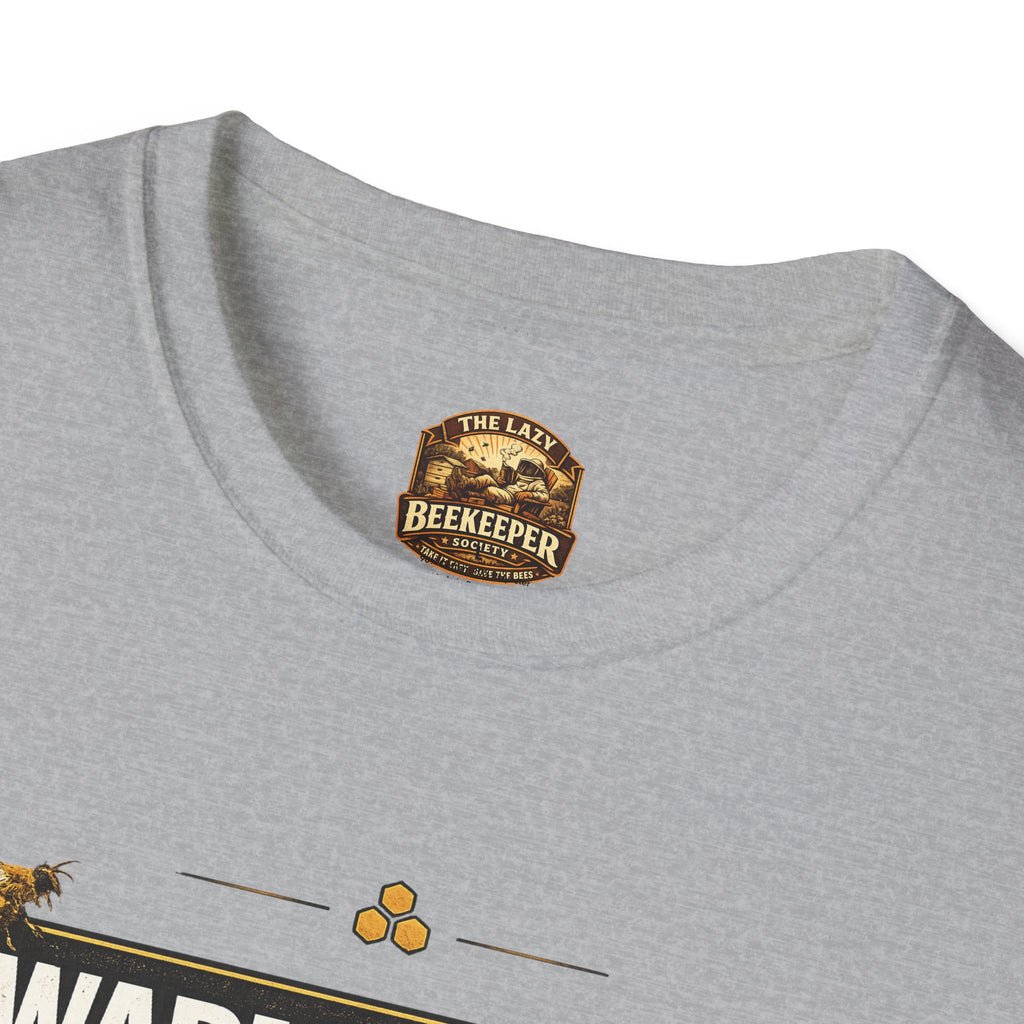 T-Shirt — “Swarm Season Isn’t Over Yet” Bee Graphic Tee