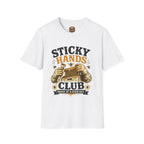 Sticky Hands Club T-Shirt — Imker Honigliebhaber T-Shirt