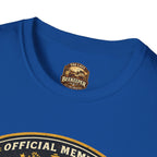 Lazy Beekeeper T-Shirt – „Offizielles Mitglied“ Honigbienen-Grafik-T-Shirt