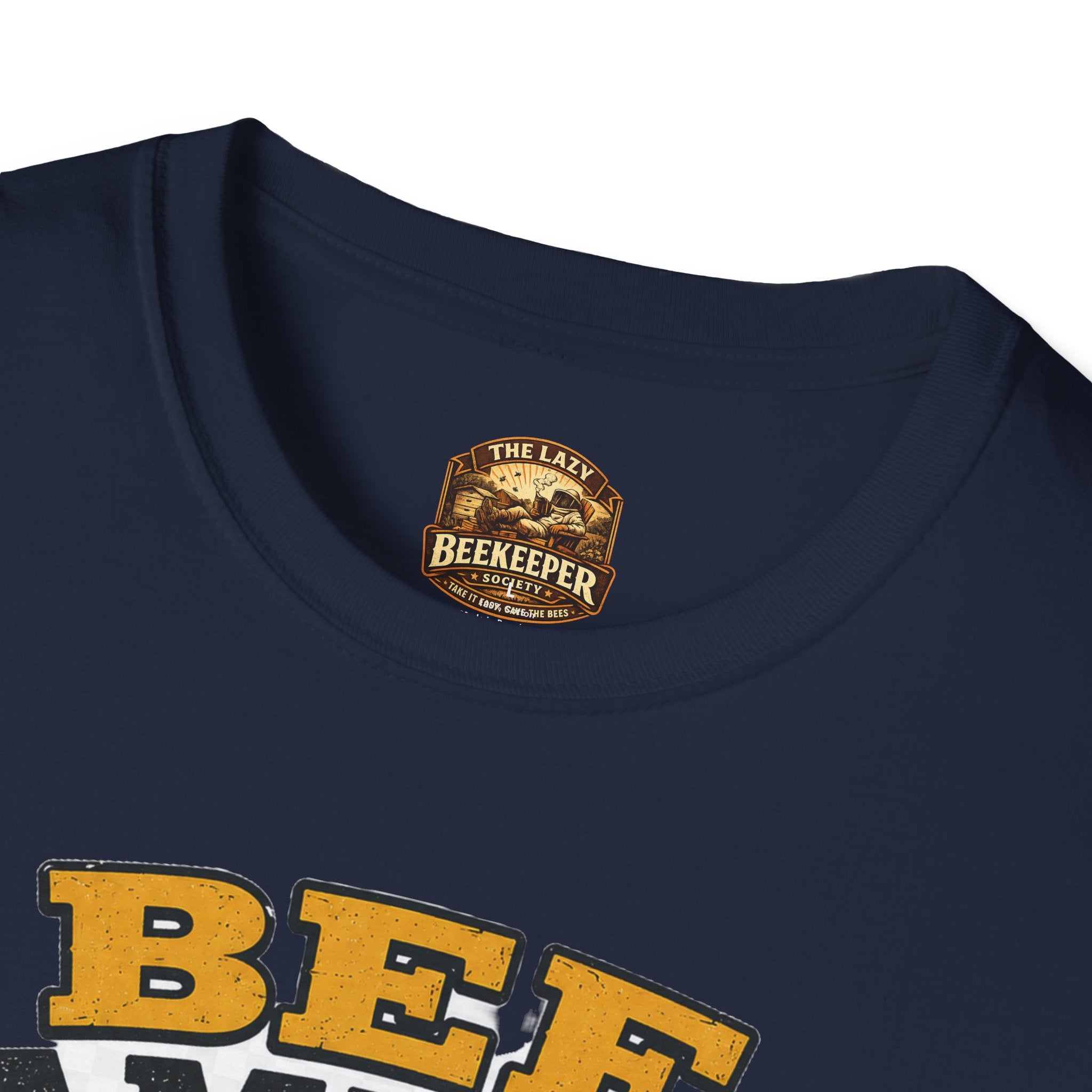 Bee Hammock Club T-Shirt — 'Hardly Working' Relaxed Bee Graphic Tee