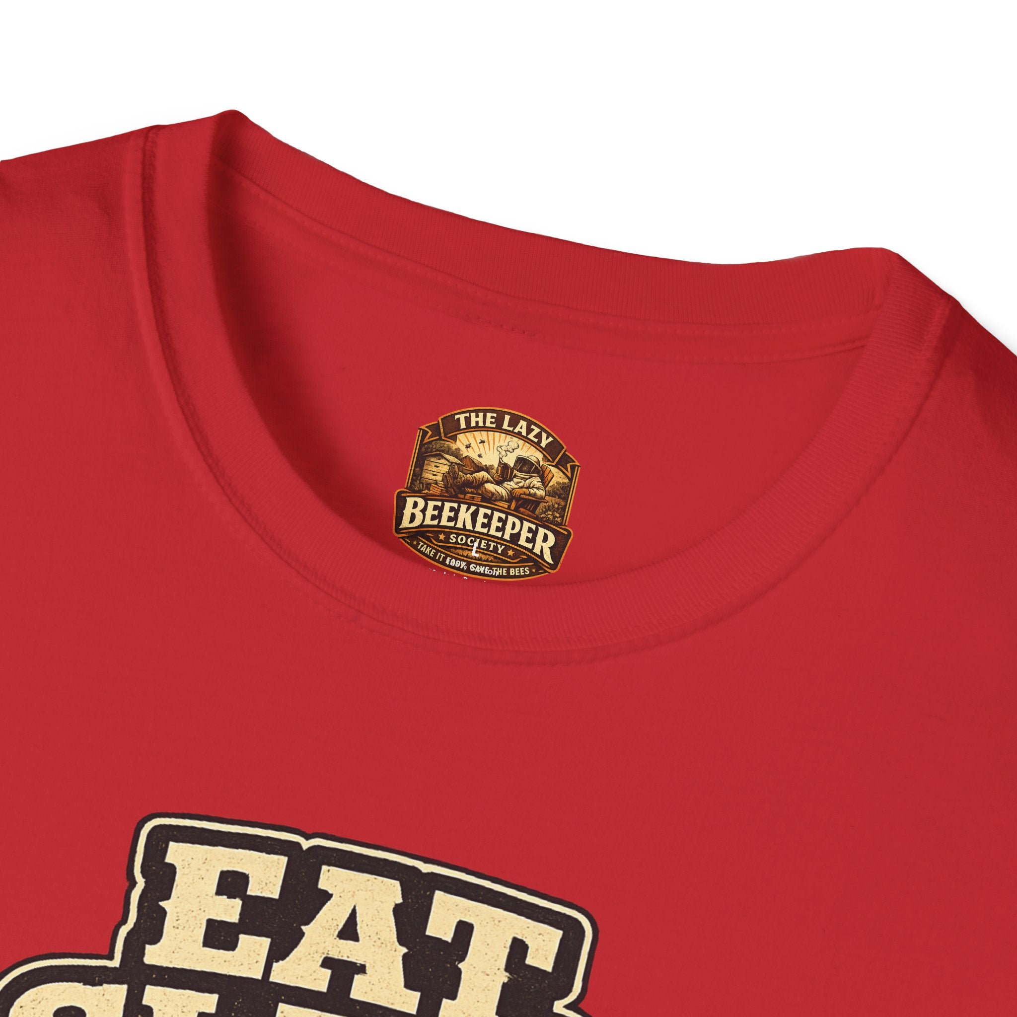 T-Shirt — "Eat. Sleep. Inspect the Hive. Repeat." Bee Keeper Graphic Tee