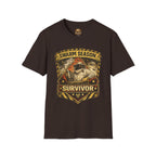 Schwarm-Saison-Überlebender T-Shirt – Vintage Schädlingsbekämpfung Imker T-Shirt