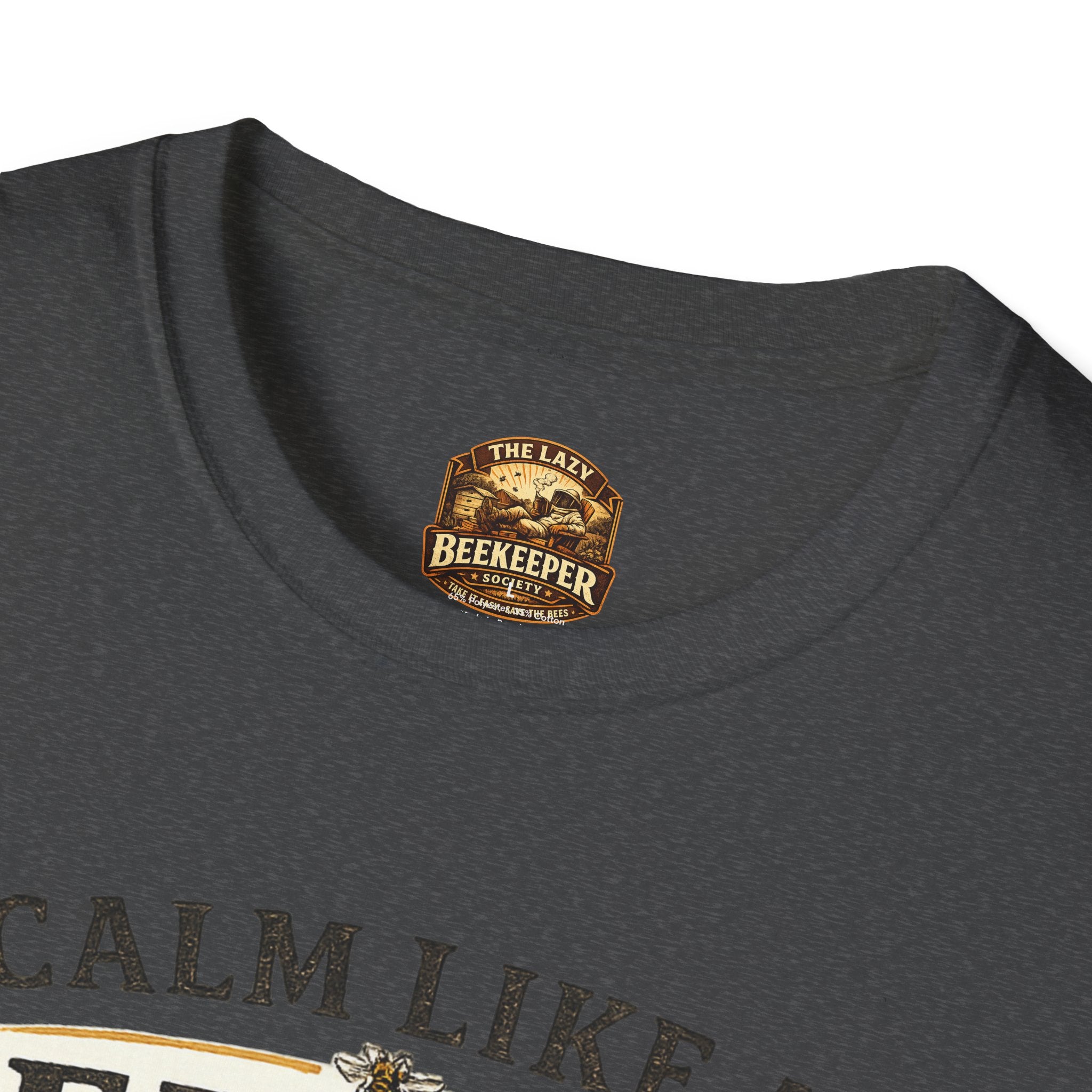 Slow Living T-Shirt — "Slow Living, Sweet Results" Rustic Sunset Graphic Tee
