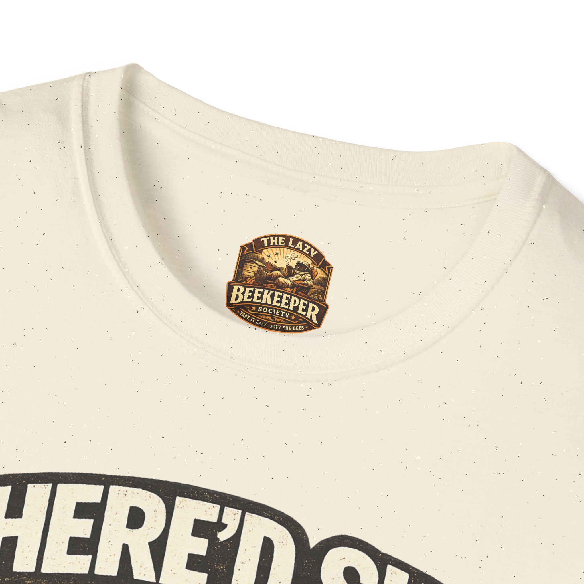 T-Shirt — “Where’d She Go?” Queenless Graphic Tee