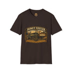 Honey Hauler Vintage Truck T-Shirt — Beekeeper Honey Harvest Tee