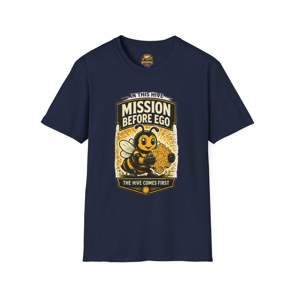 Mission Before Ego Bee T-Shirt