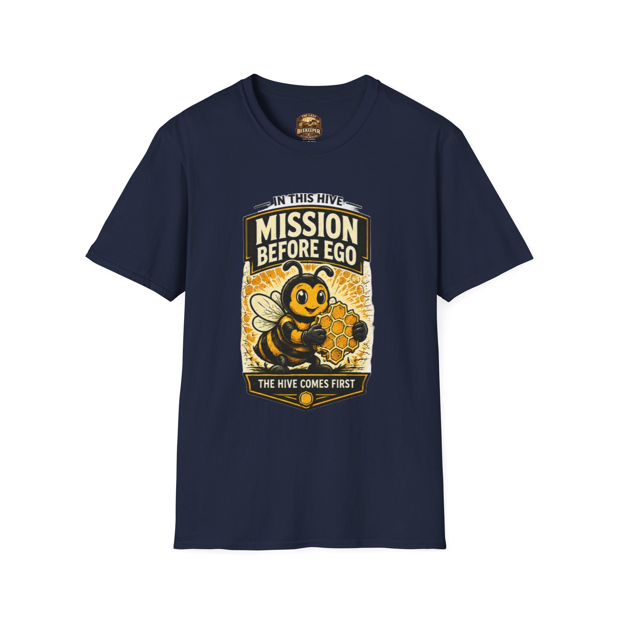 Mission Before Ego Bee T-Shirt