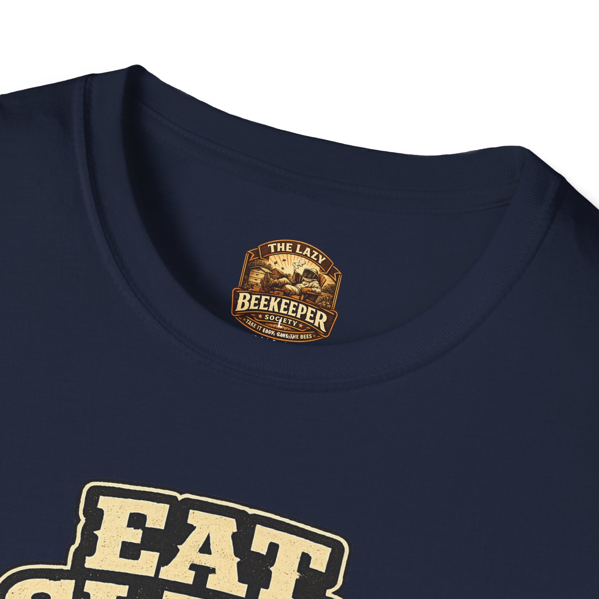 T-Shirt — "Eat. Sleep. Inspect the Hive. Repeat." Bee Keeper Graphic Tee