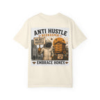 Bienenclub T-Shirt – Anpassbares „Support Your Local“ & Anti-Hustle Imker-Design