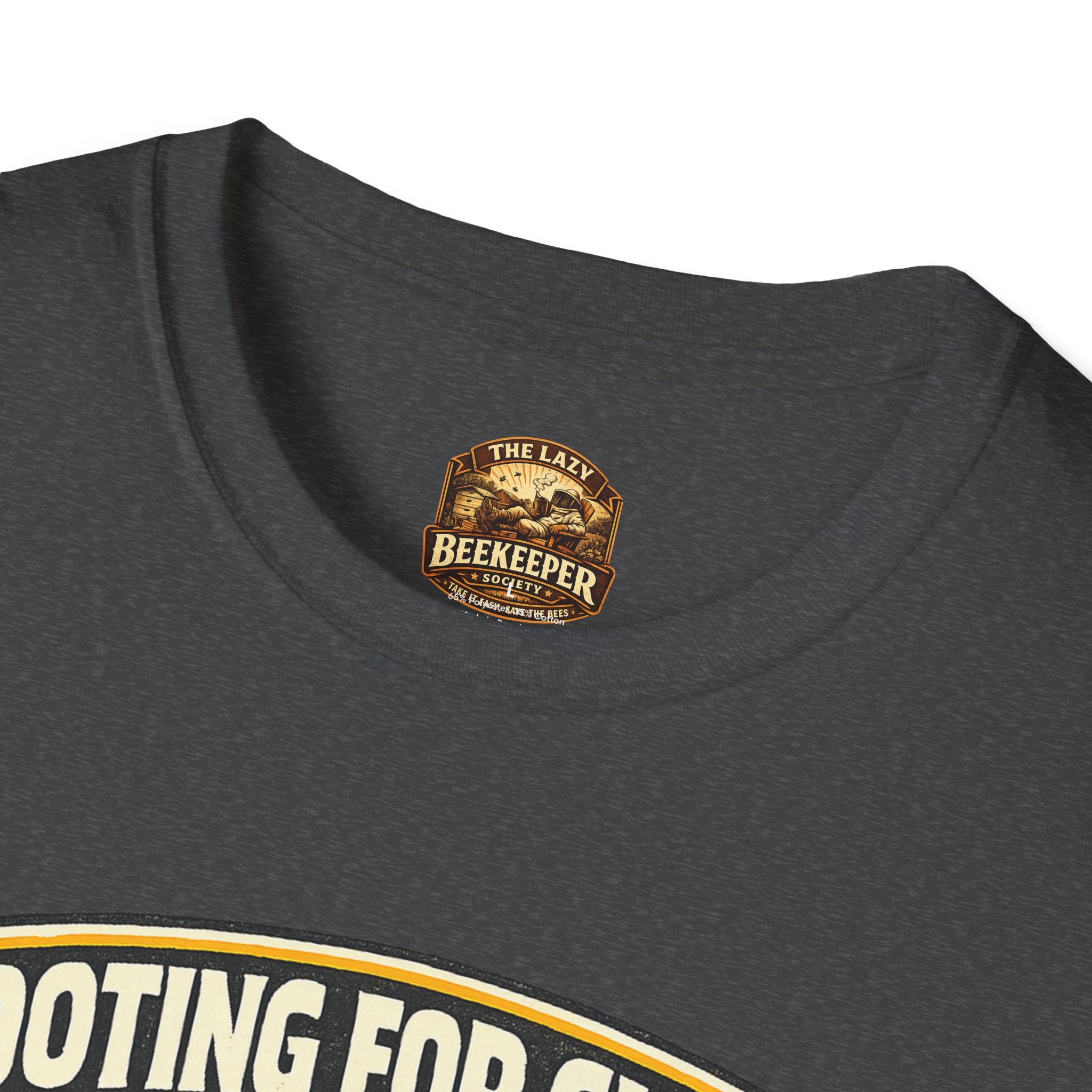T-Shirt — "Rooting for Chaos" Bee Graphic Tee (That the Bracket Burn)