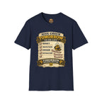 Bienenstock-Kontrolle morgen T-Shirt — Imker-Humor To-Do-Liste Tee