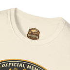 Lazy Beekeeper T-Shirt – „Offizielles Mitglied“ Honigbienen-Grafik-T-Shirt