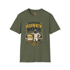 Backyard Honey Boss T-Shirt — Beekeeper Apiary Shirt