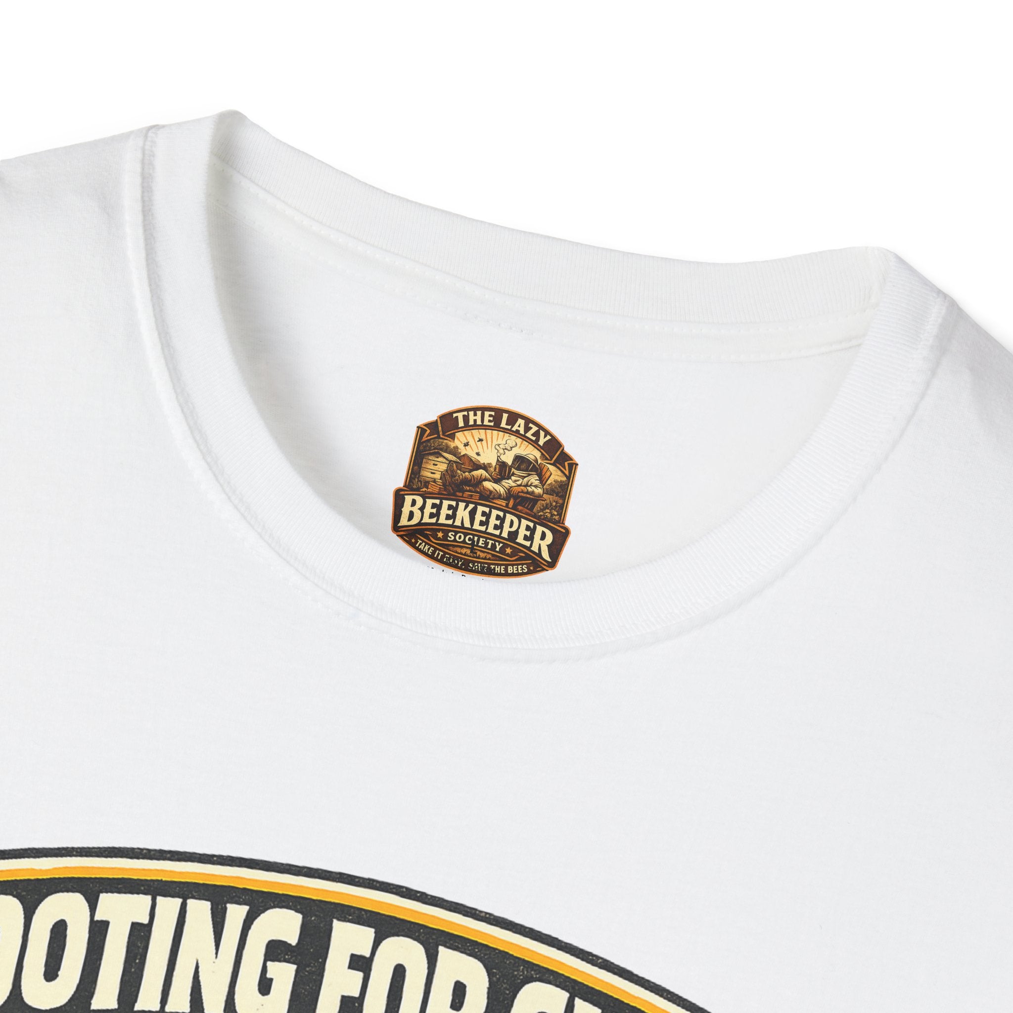 T-Shirt — "Rooting for Chaos" Bee Graphic Tee (That the Bracket Burn)