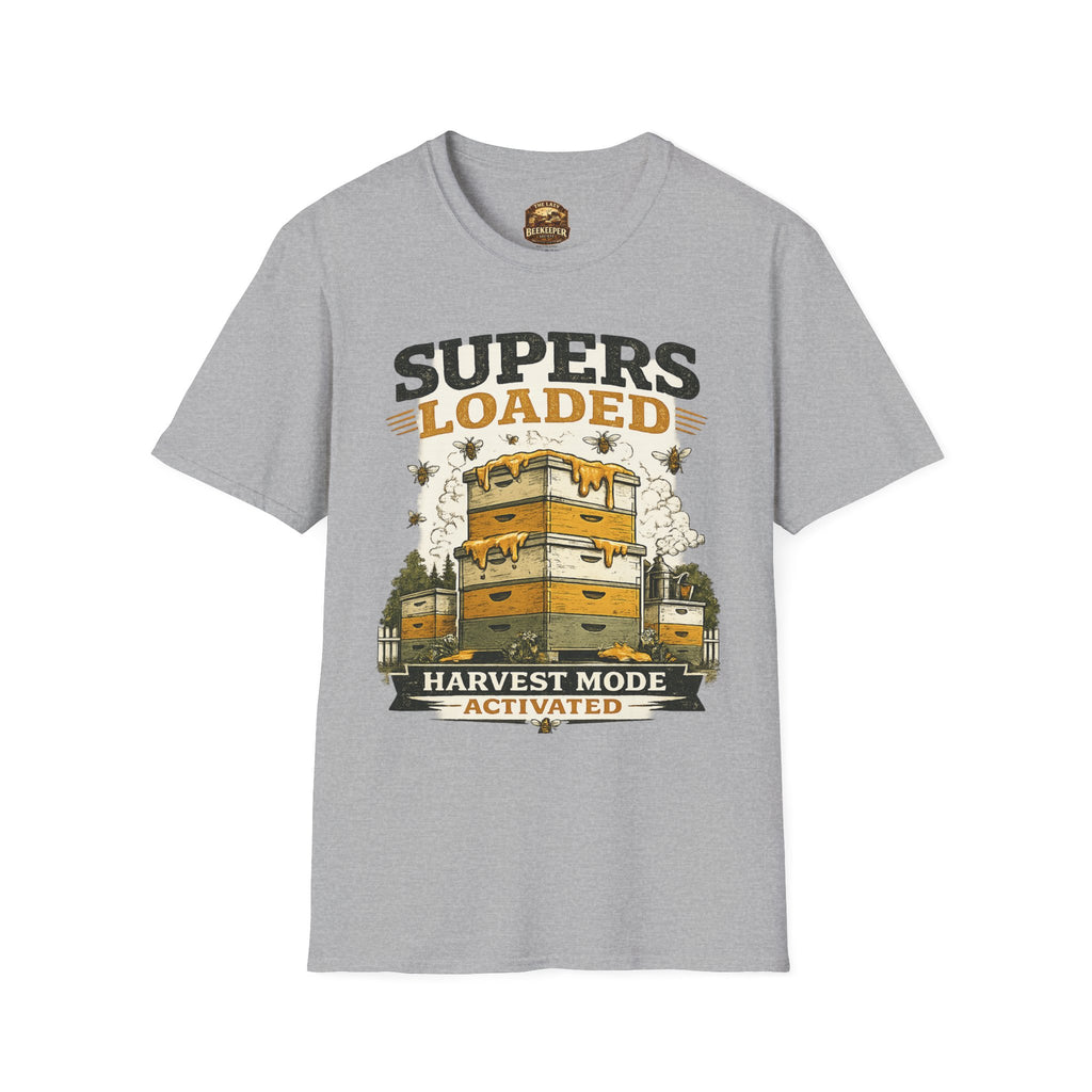 Supers Loaded Harvest T-Shirt – Imkerei Honigfarm T-Shirt