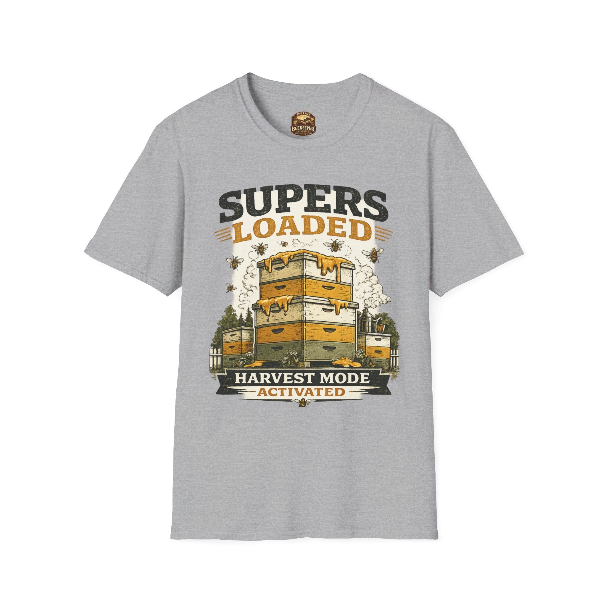 Supers Loaded Harvest T-Shirt – Imkerei Honigfarm T-Shirt