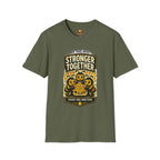 Stronger Together Bee T-Shirt — "In This Hive Every Bee Matters"